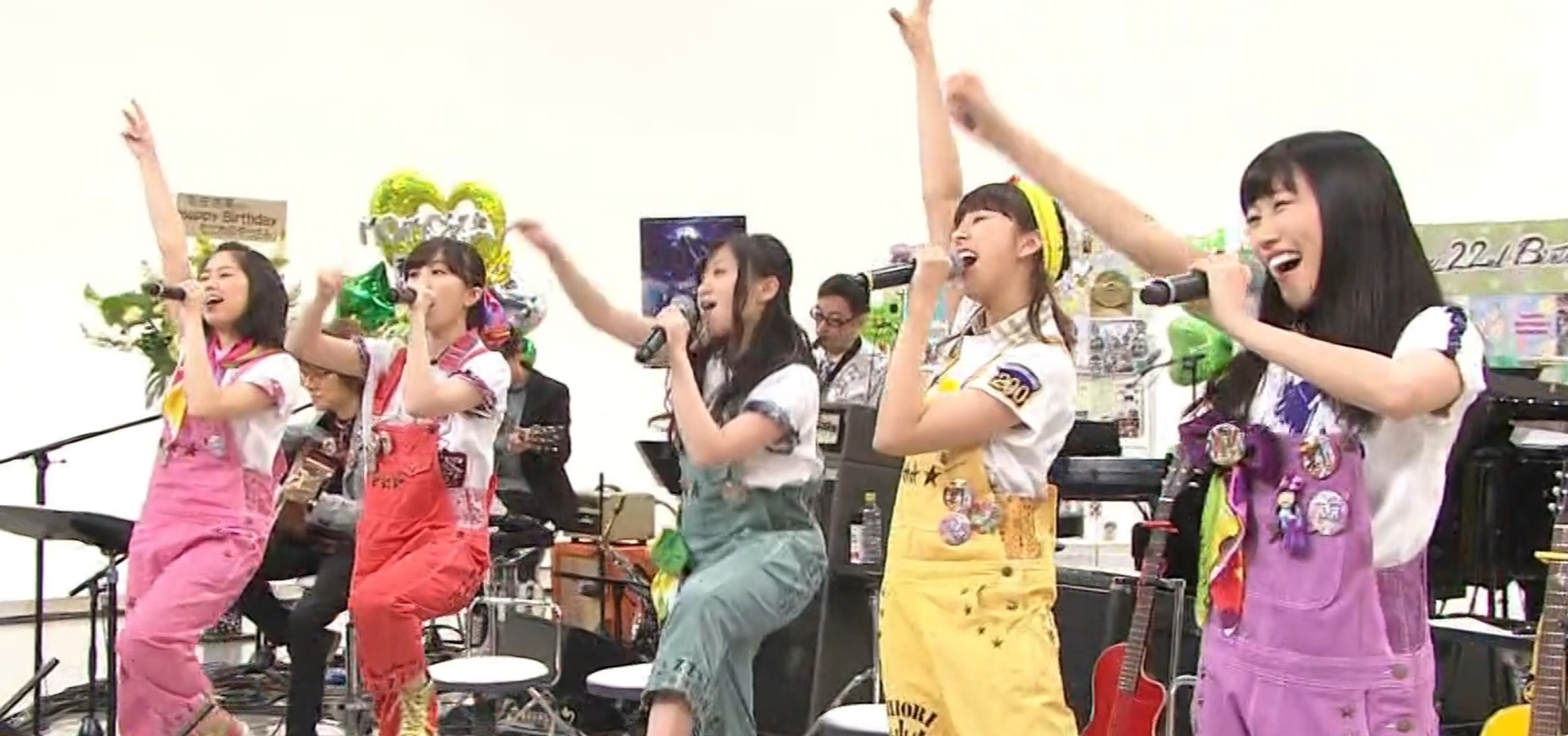 ゴリラパンチ ももいろクローバーz ももクロ 動画 Dailymotion