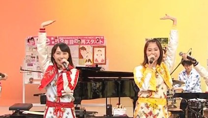 [ももクロ 百田夏菜子 × 玉井詩織] 恋のフーガ (ザ・ピーナッツのカバー) ももいろクローバーZ すぎやまこういち