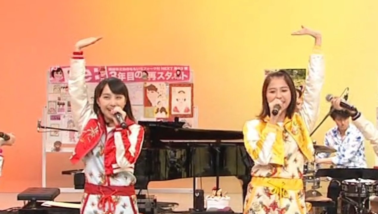 [ももクロ 百田夏菜子 × 玉井詩織] 恋のフーガ (ザ・ピーナッツのカバー) ももいろクローバーZ すぎやまこういち