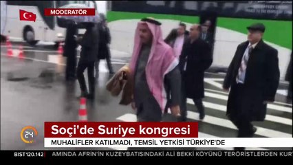 Soçi zirvesi devam ediyor