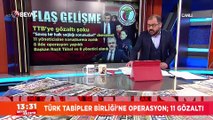 Türk Tabipler Birliği'ne operasyon; 20 kişi gözaltında