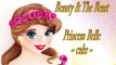 How to make Princess Belle cake from Beauty & the Beast by Creative Cakes by Sharon