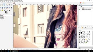 How To Blur The Background In GIMP (Create Shallow Depth of Field)