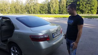 Тест-драйв Toyota Camry 2.4 кузов v40 2007 год!