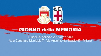 GIORNO della MEMORIA * 2018