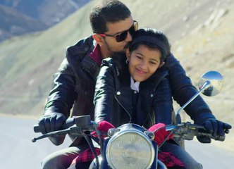 விரைவில் திரைத்துறைக்கு வரவிருக்கும் விஜய் வாரிசு. ஆனால்..!!