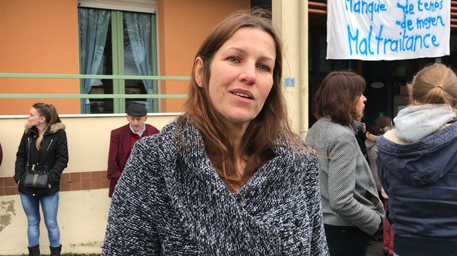 Grève Ehpad Frossay