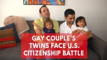 Gay couple sue US after one of their twins denied citizenship over Israeli DNA
