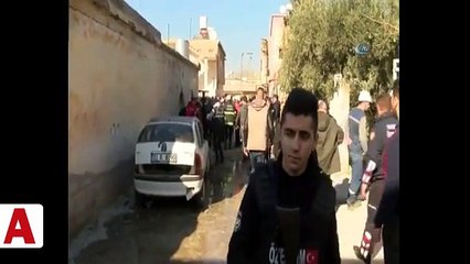 Reyhanlı�ya 2 roket düştü