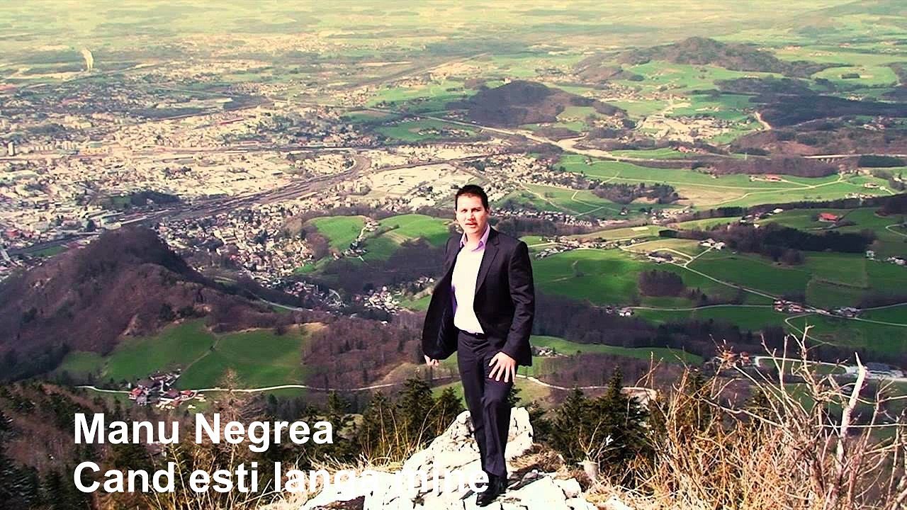 Manu Negrea - Cand esti langa mine