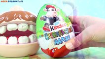 Dentysta Play-Doh & Celestia My Little Pony & Smerfy Kinder Niespodzianka & Masza Sanitariuszka