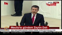 Bakan Canikli: Zeytin Dalı Operasyonu başlatılmasaydı terör örgütü siyasi olarak tanınmak için zemin kazanmaya çalışacaktı