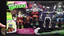 Teenage Mutant Ninja Turtles Metal Mutants TMNT & Fugitoid Boxset Review