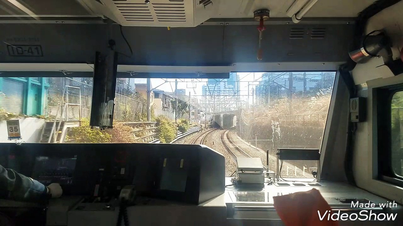 りんかい線直通埼京線「新宿駅～国際展示場駅」前面展望