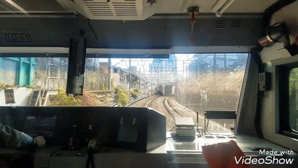 りんかい線直通埼京線「新宿駅～国際展示場駅」前面展望