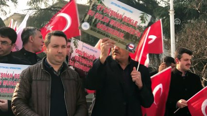 Zeytin Dalı Harekatı'na destek - BURSA