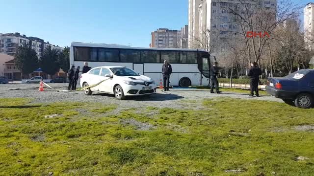 Boş Arazide İntihar Girişiminde Bulundu