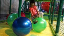 Indoor Playground for kids Pomerania Fun Park with balls for children toddlers