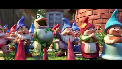 Gnomeu e Julieta: O Mistério do Jardim (Gnomeo & Juliet: Sherlock Gnomes, 2018) - Trailer 2 Dublado