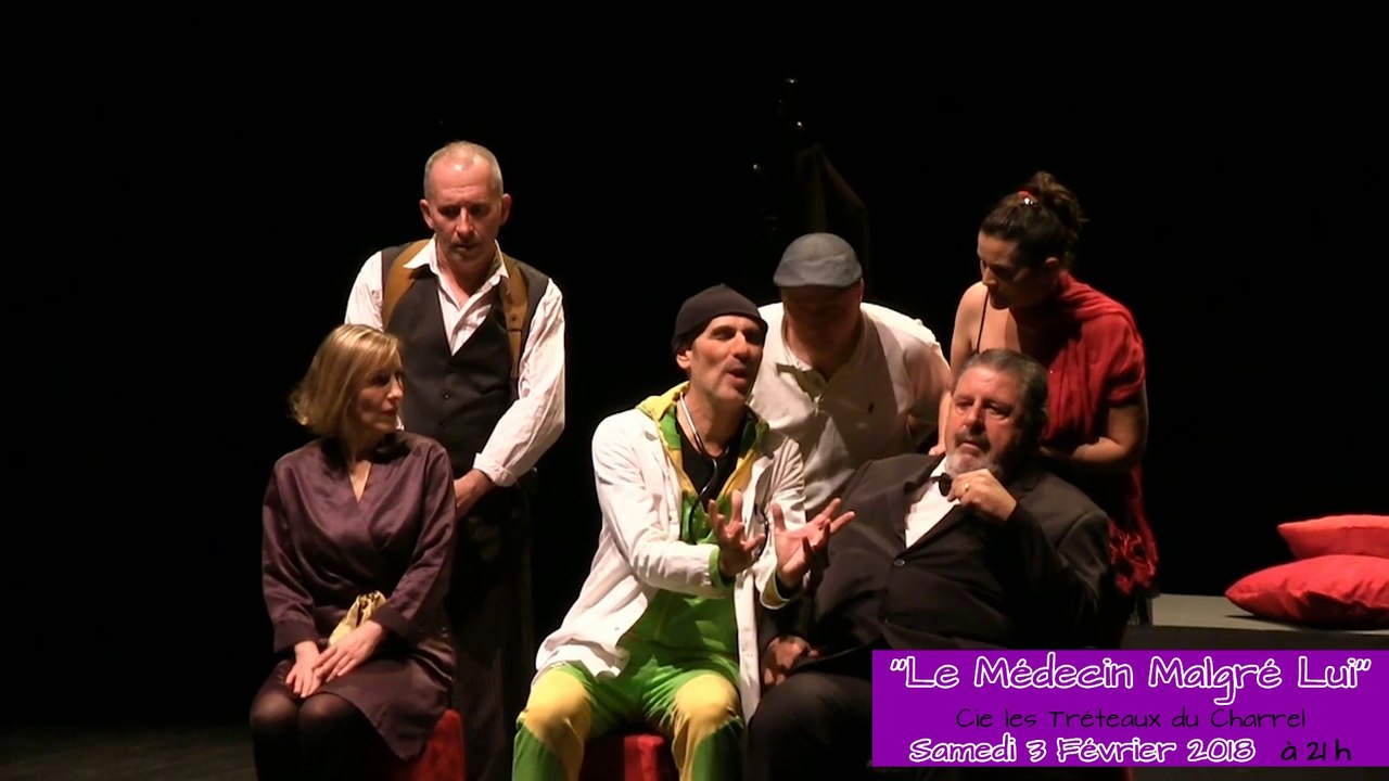 Le médecin malgré lui - Théâtre en Liberté 2017 / 2018