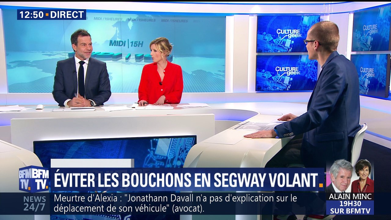 Éviter les bouchons en Segway volant