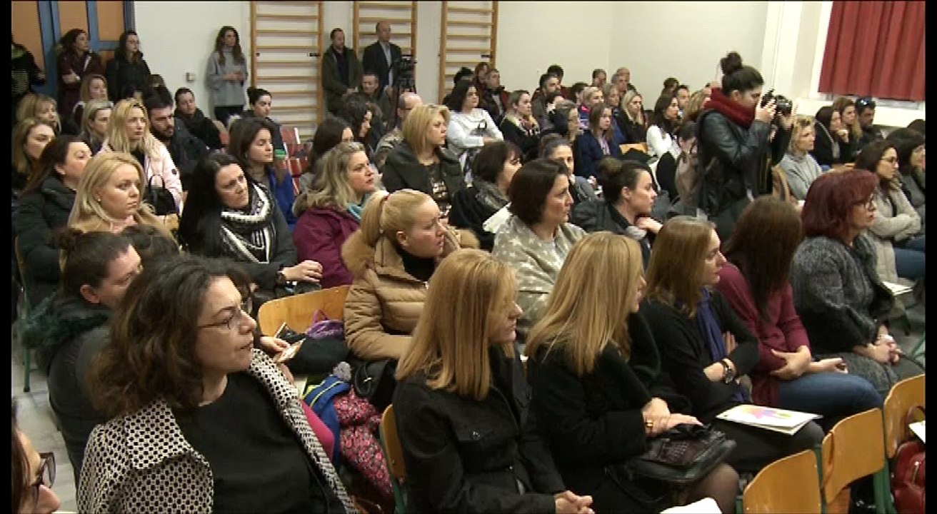 Η Έλενα Ράπτη στη Χαλκίδα για την κακοποίηση τω...