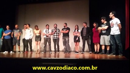 Pré-estreia do fan filme A Lenda de Fênix