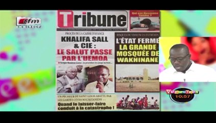 REPLAY - Revue de Presse - Pr : MAMADOU MOUHAMED NDIAYE - 30 Janvier 2018