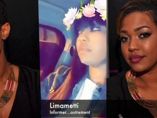 Les délires de Ya Awa ..Elle se lâche sans complexe dans sa voiture