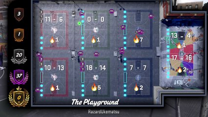 Bad switching on screens.