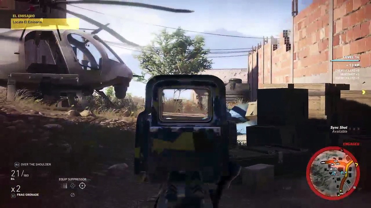 sefkezgb's Live PS4 HD Tom Clancy's Ghost Recon Wildlands (9)