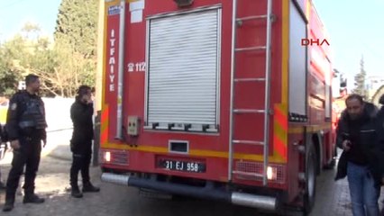 Hatay-Reyhanlı'ya Roket Düştü