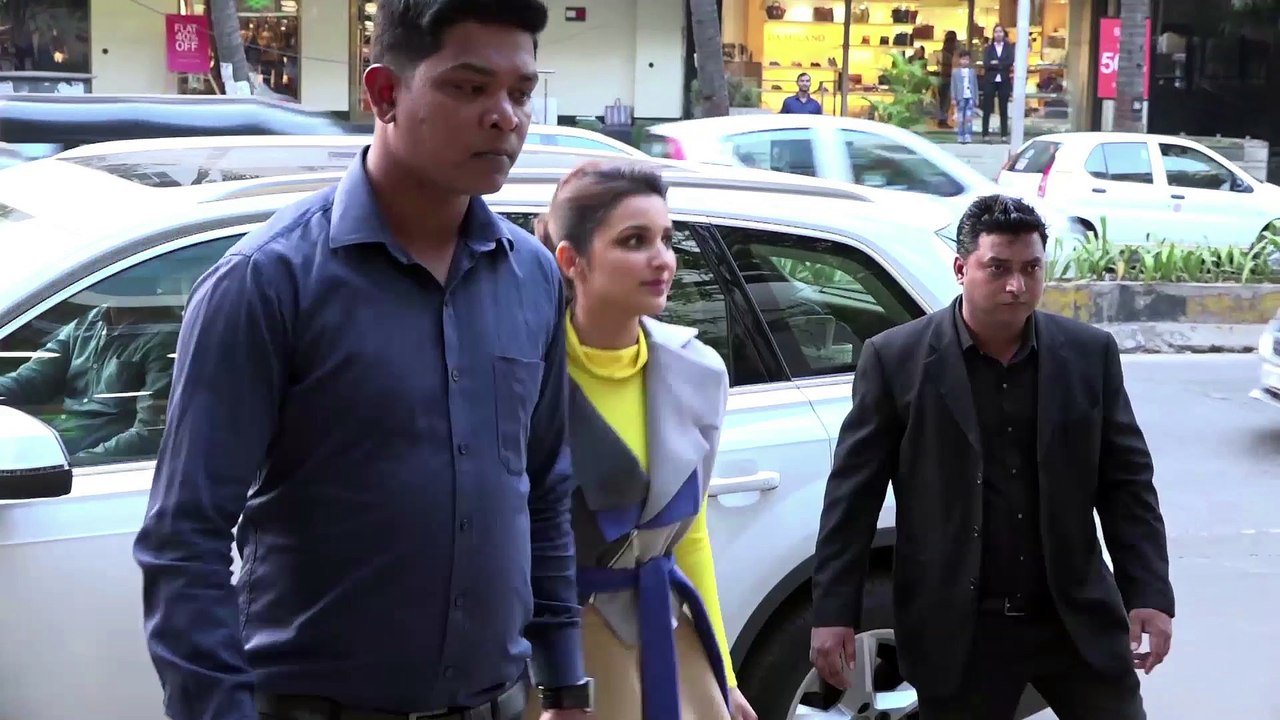 Parineeti Chopra Launches Cover Page Of Grazia