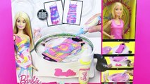Barbie Gira y Diseña de Mattel | Juguetes de Barbie para diseñar vestidos | SORTEO CERRADO