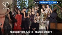 Franck Sorbier Paris Haute Couture Spring 2018 Shall We Dance Collection | FashionTV | FTV