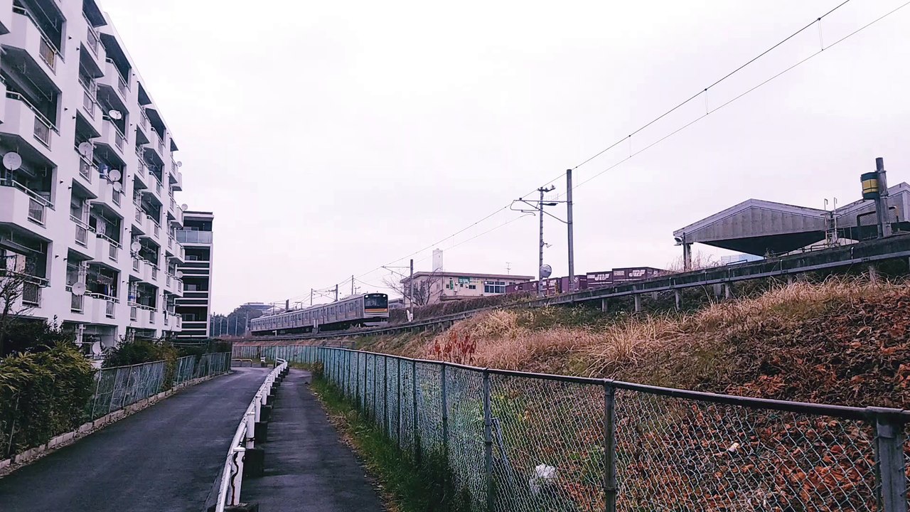 【八王子市】八高線、走行シーン