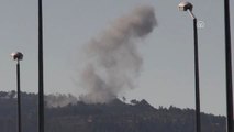 Burseya Dağı Çevresindeki Terör Hedefleri Ateş Altına Alındı