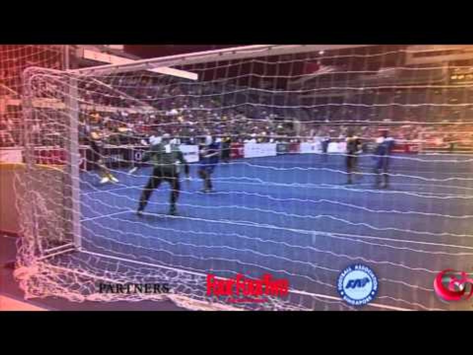 Masters Football Asia Singapore promo