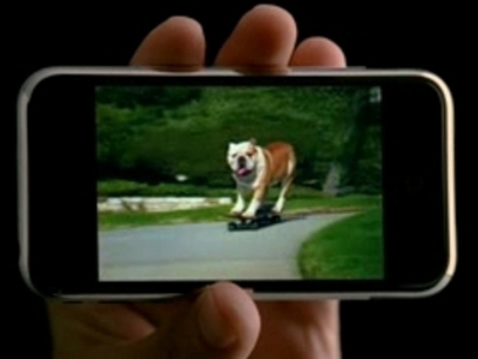 Pub TV iPhone France : étonnant