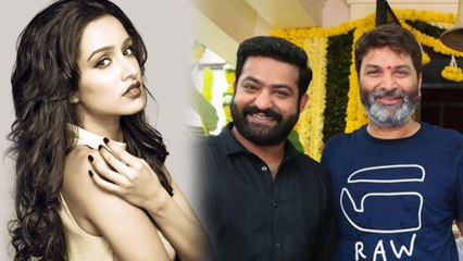 ఎన్టీఆర్-త్రివిక్రమ్ మూవీలో ‘సాహో’ హీరోయిన్?
