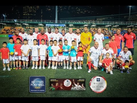 England Masters Tour Hong Kong 2016 - Match Day - England Masters V Hong Kong Masters