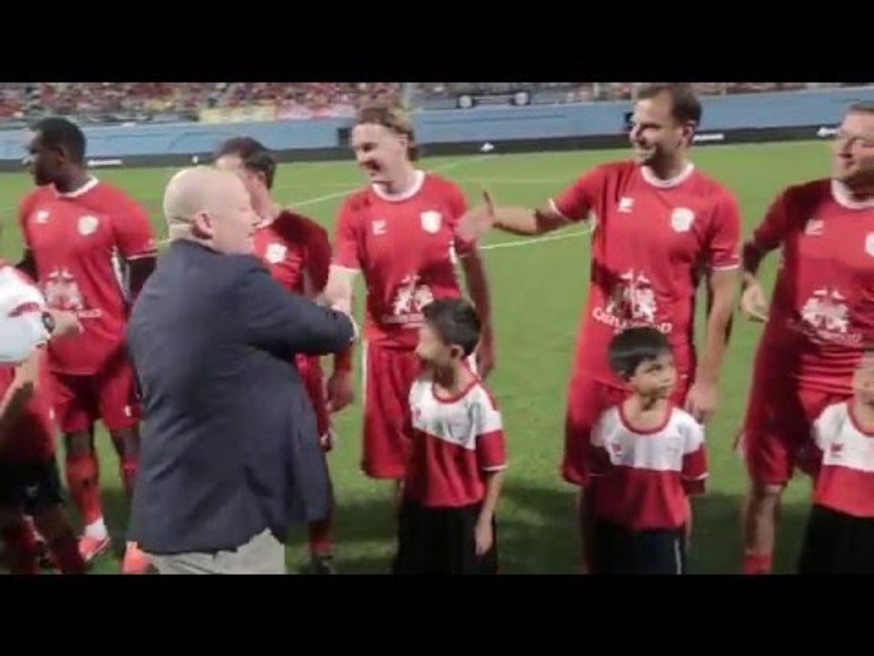 The Castlewood Group Liverpool Masters Singapore Tour 2014
