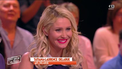 Tatiana-Laurence Delarue, nouvelle chroniqueuse de "C'est que de la télé"