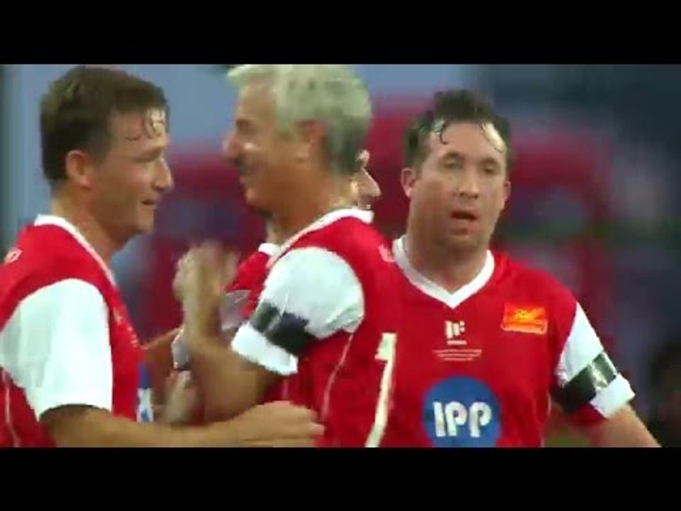 Car Partnership with Masters Football Asia 2015