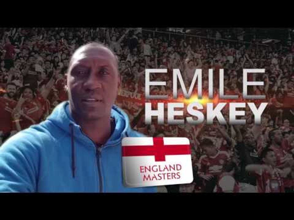 Battle Of Europe with Emile Heskey
