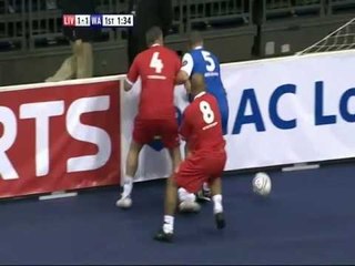 Mersey Masters 2009 - Liverpool v Wigan Athletic