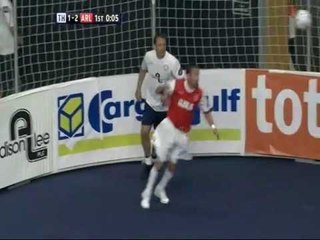 London Masters 2009 - Tottenham V Arsenal