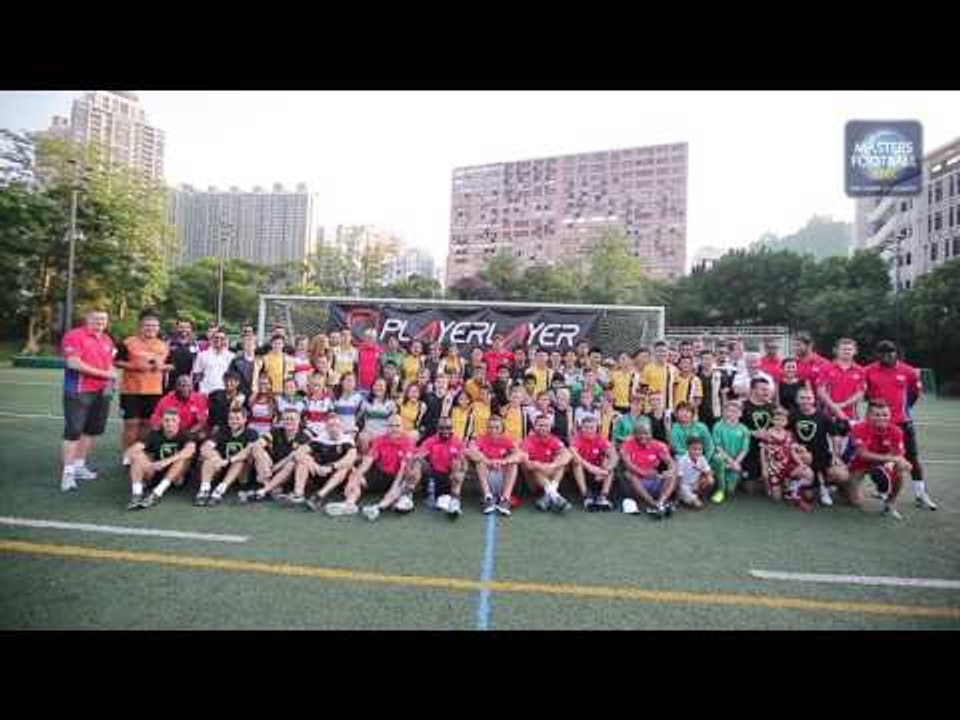 England Masters Tour Hong Kong 2016 - Day 1