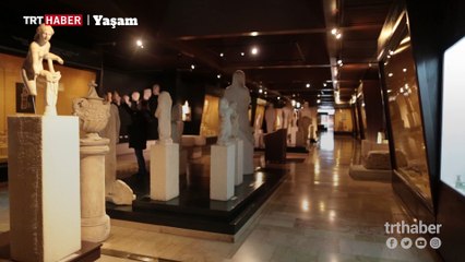 DEAŞ'ın yok ettiği Suriye'deki Palmira'dan gelen tarihi eserler İstanbul'da sergileniyor