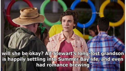 Home and Away Roo collapses after Ryder runs her over